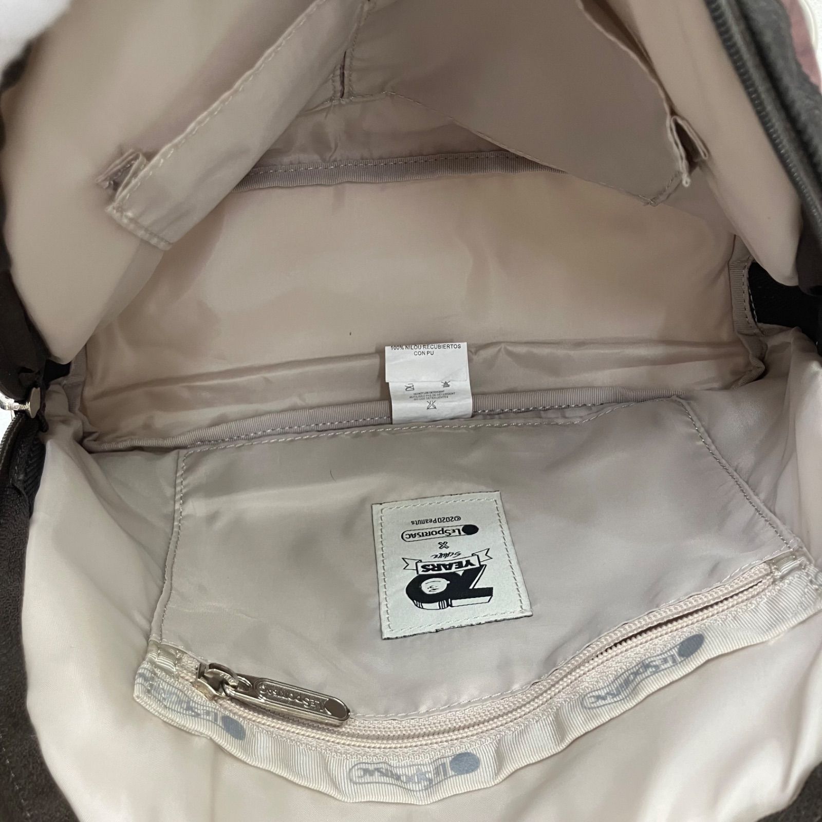 6345【良品】 LeSportsac レスポートサック ハンドバッグ 2way