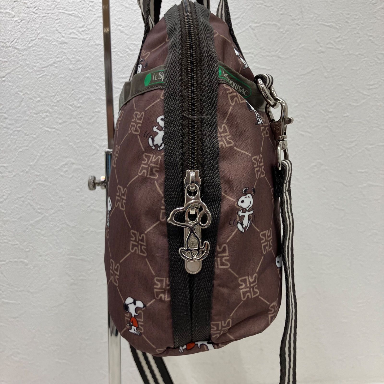 6345【良品】 LeSportsac レスポートサック ハンドバッグ 2way
