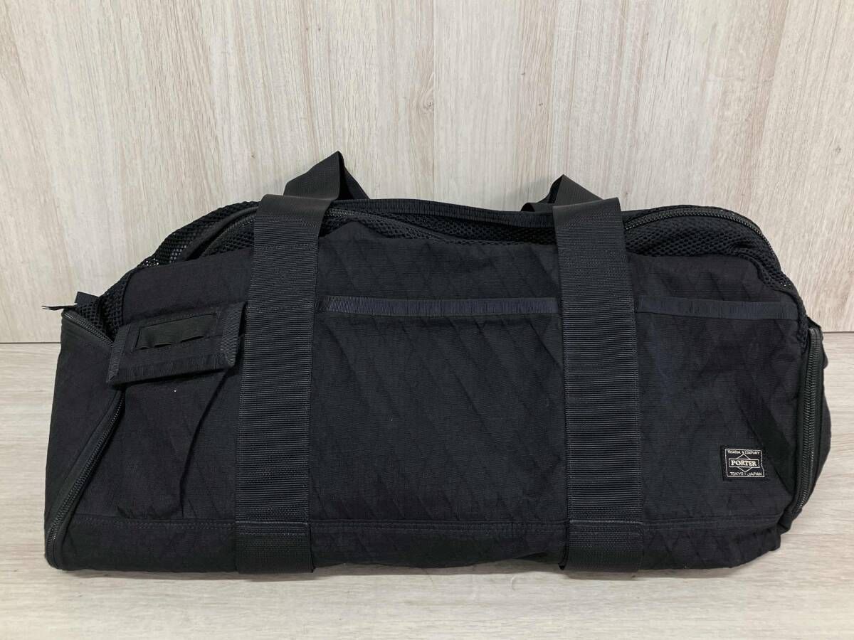 PORTER ポーター ボストンバッグ ブラック