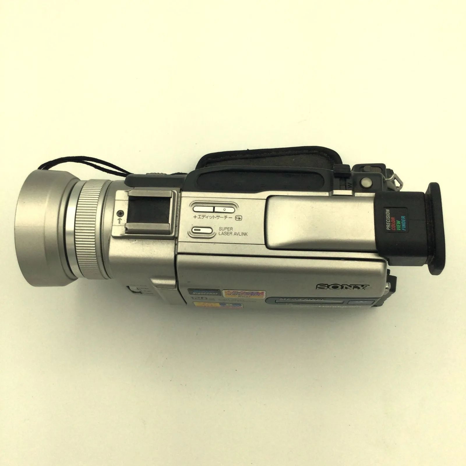 ビデオカメラ ジャンク品 SONY miniDV HANDYCAM DCR-TRV20 #i00284