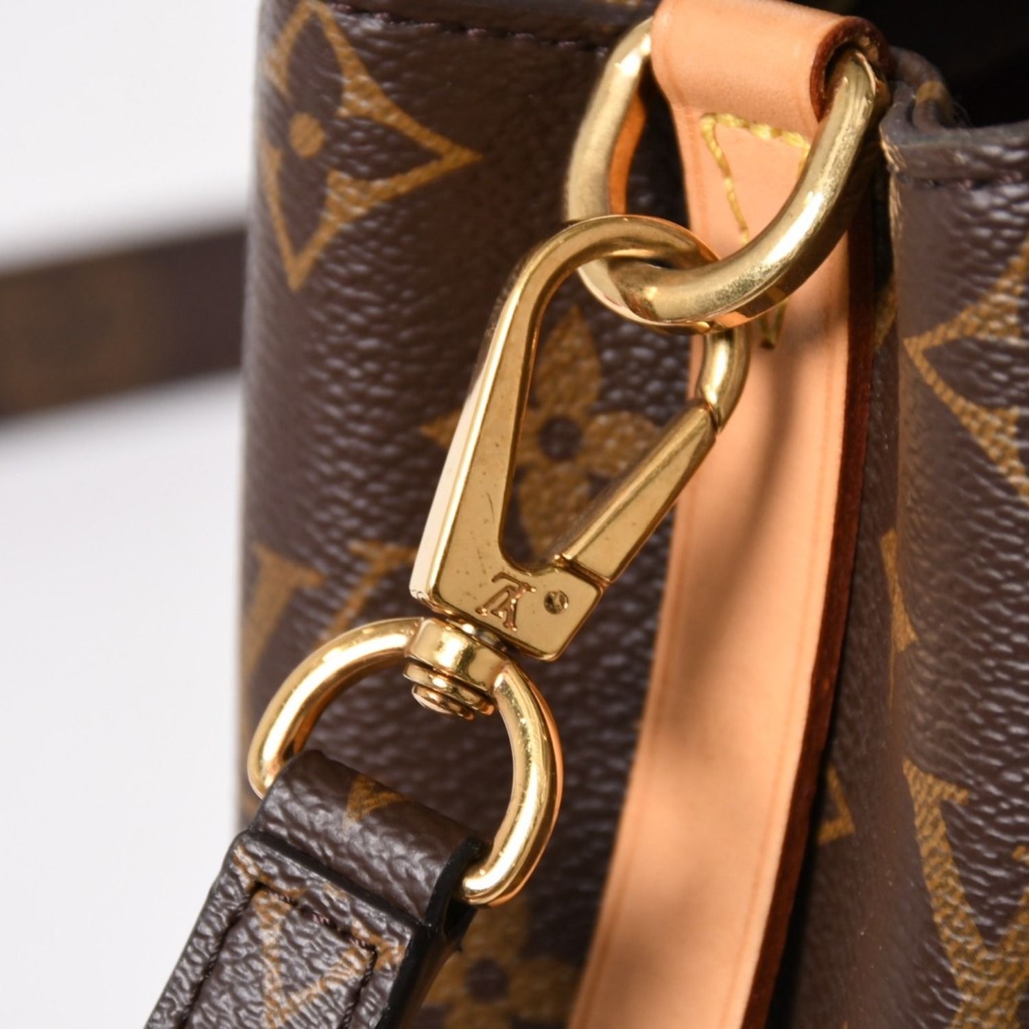 極美品 LOUIS VUITTON ルイヴィトン モンテーニュMM モノグラム 