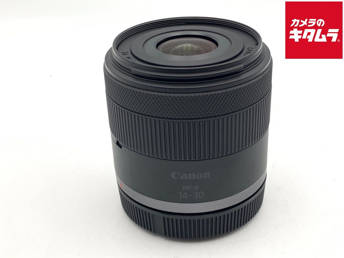 【中古】 【美品】 キヤノン RF-S14-30mm F4-6.3 IS STM PZ