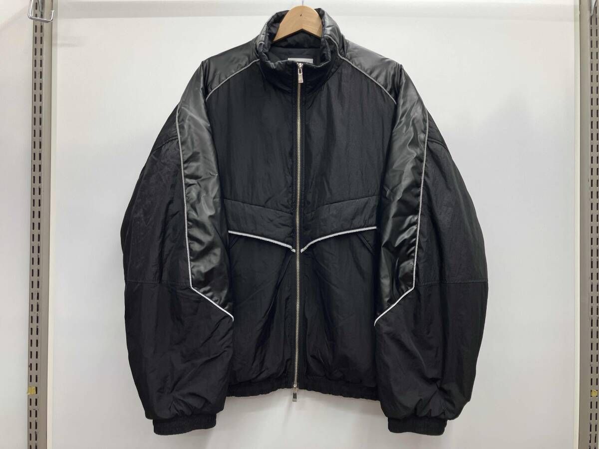 MAISON SPECIAL メゾンスペシャル ジャケット Different Material Combination Prime-Over Truck Puffer 11232211304 サイズ2 ブラック 黒
