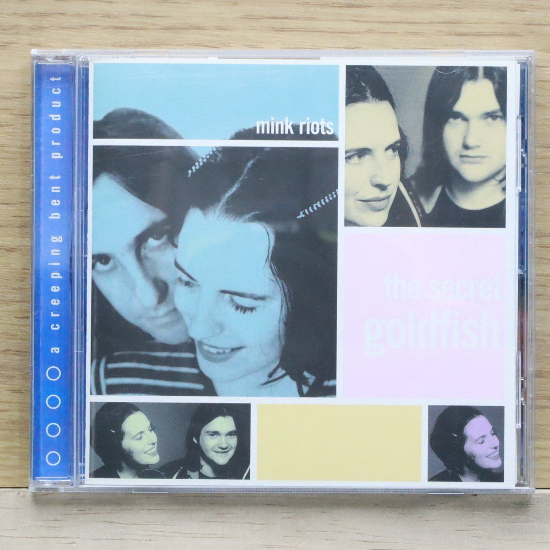 国内盤CD☆シークレット・ゴールドフィッシュ/Secret Goldfish