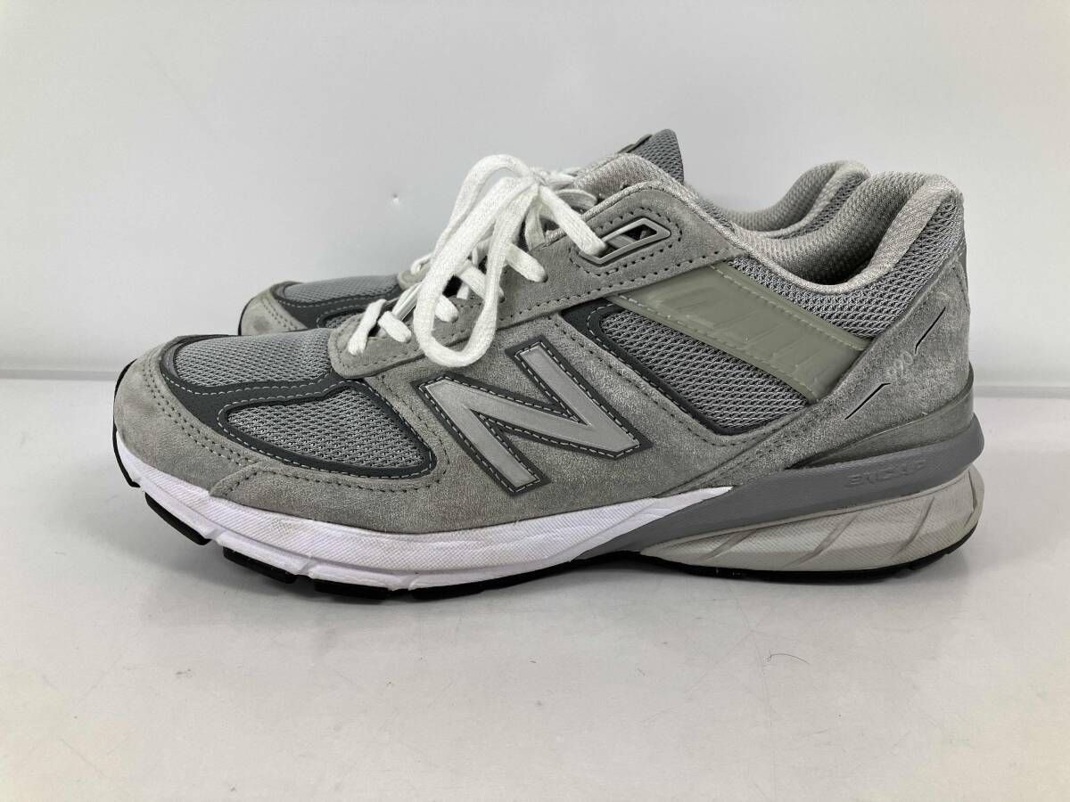 new balance ニューバランス 990v5 M990GL5 グレー スニーカー 27.0cm
