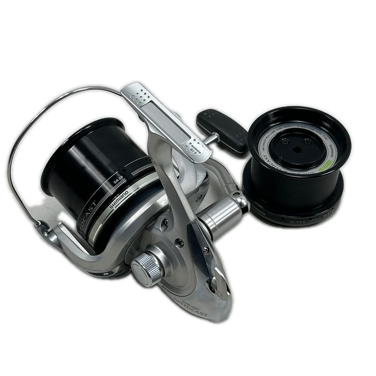 SHIMANO シマノ スピニングリール 07スーパーエアロスピードキャスト SA28