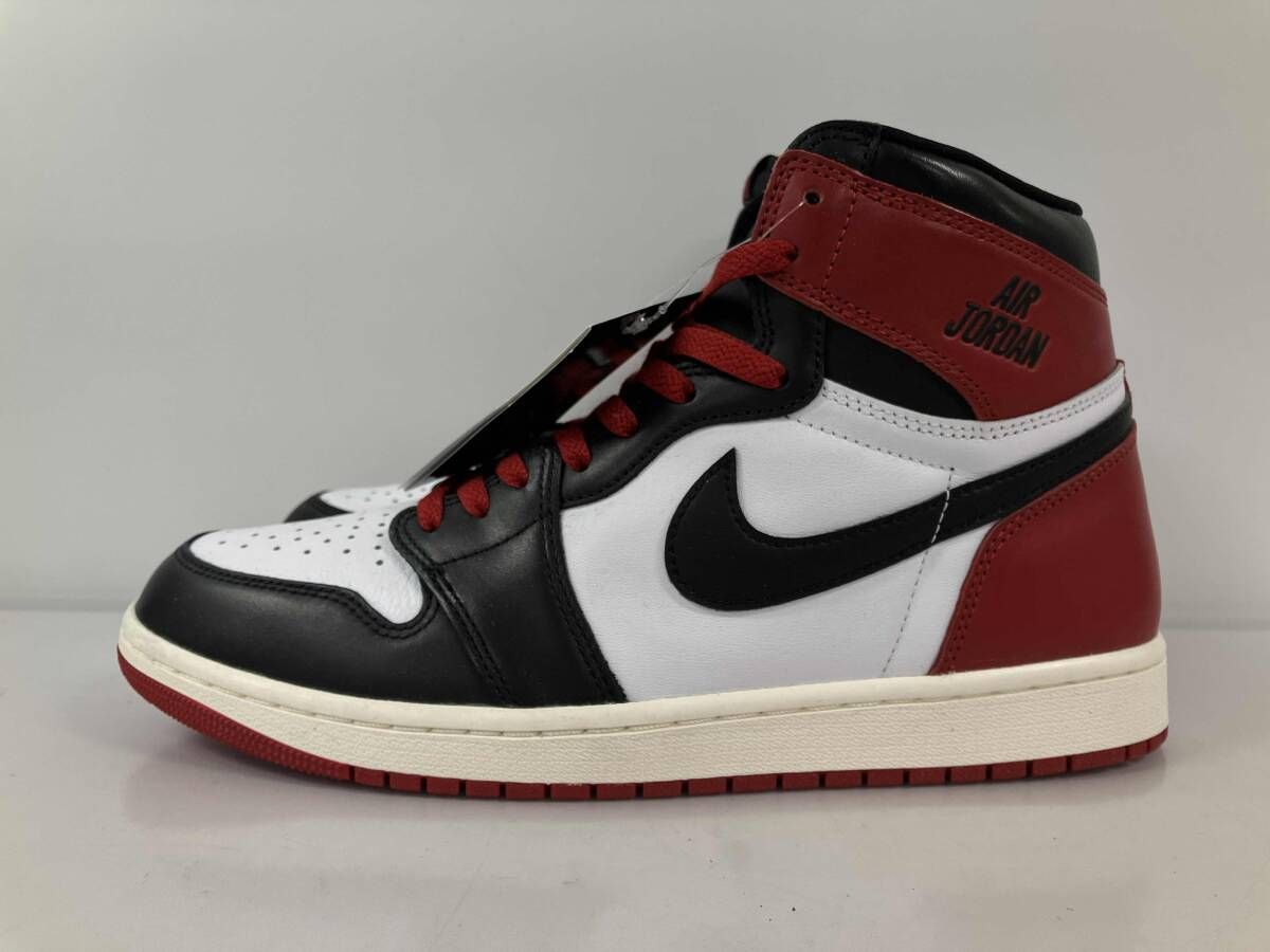 【タグ付き】NIKE ナイキ Air Jordan 1 Retro High OG 'Black Toe Reimagined' エアジョーダン 1レトロハイOG DZ5485-106 スニーカー29.0cm