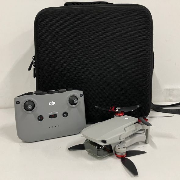 DJI ディージェイアイ MT2JD RC231 MAVIC MINI 2 ドローン ケース 付属品多数 バッテリー 付き 中古 B11186918