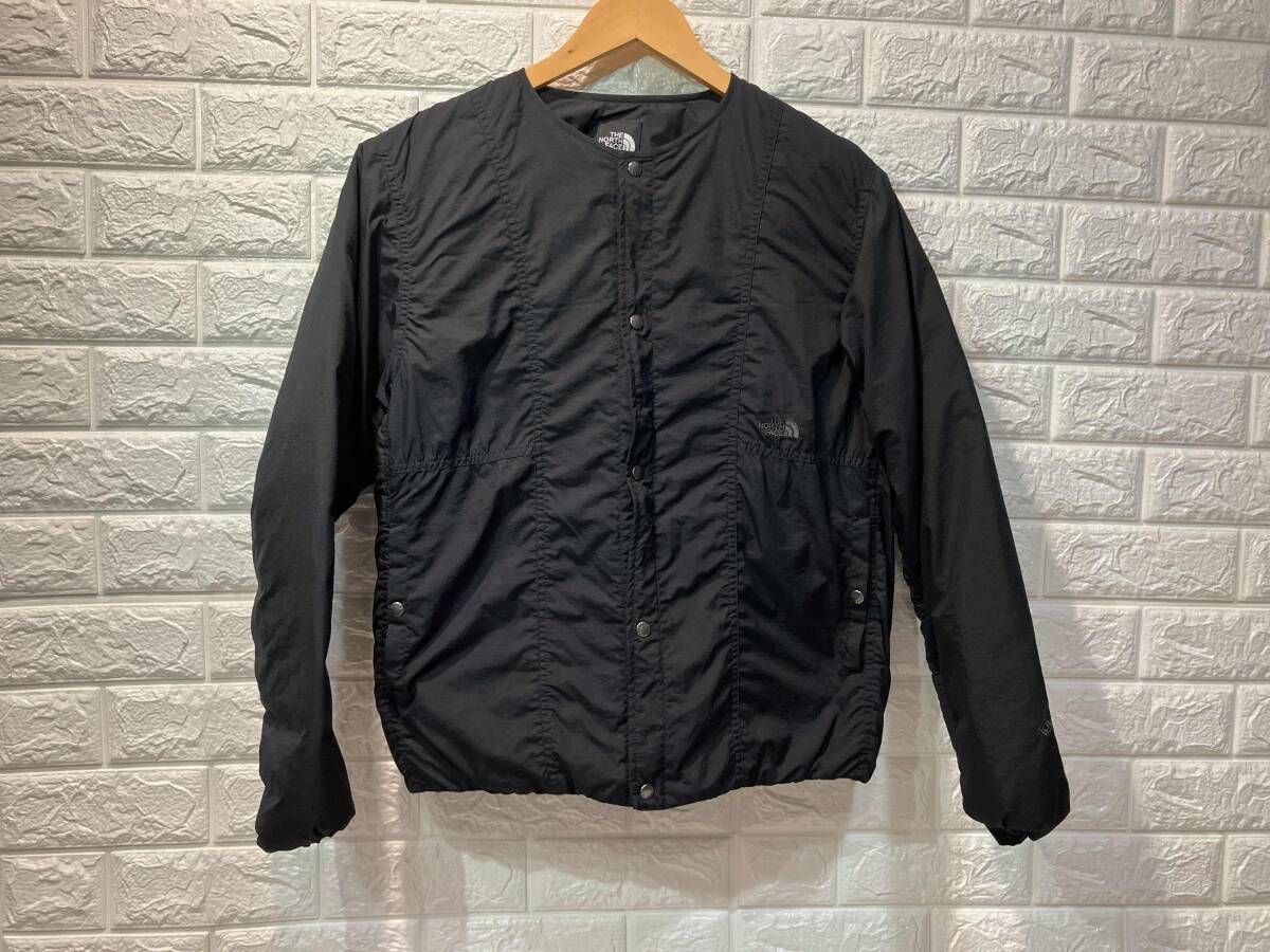 THE NORTH FACE ノースフェイス Alteration Zepher Shell Cardigan オルタレーションゼファーシェルカーディガンND92561 サイズXS 色黒