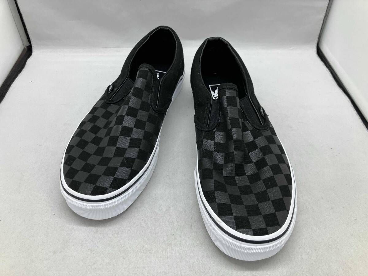 VANS バンズ Slip-On Classic スリッポン クラシック スニーカー チェッカー 721356 サイズ26.5cm ブラック