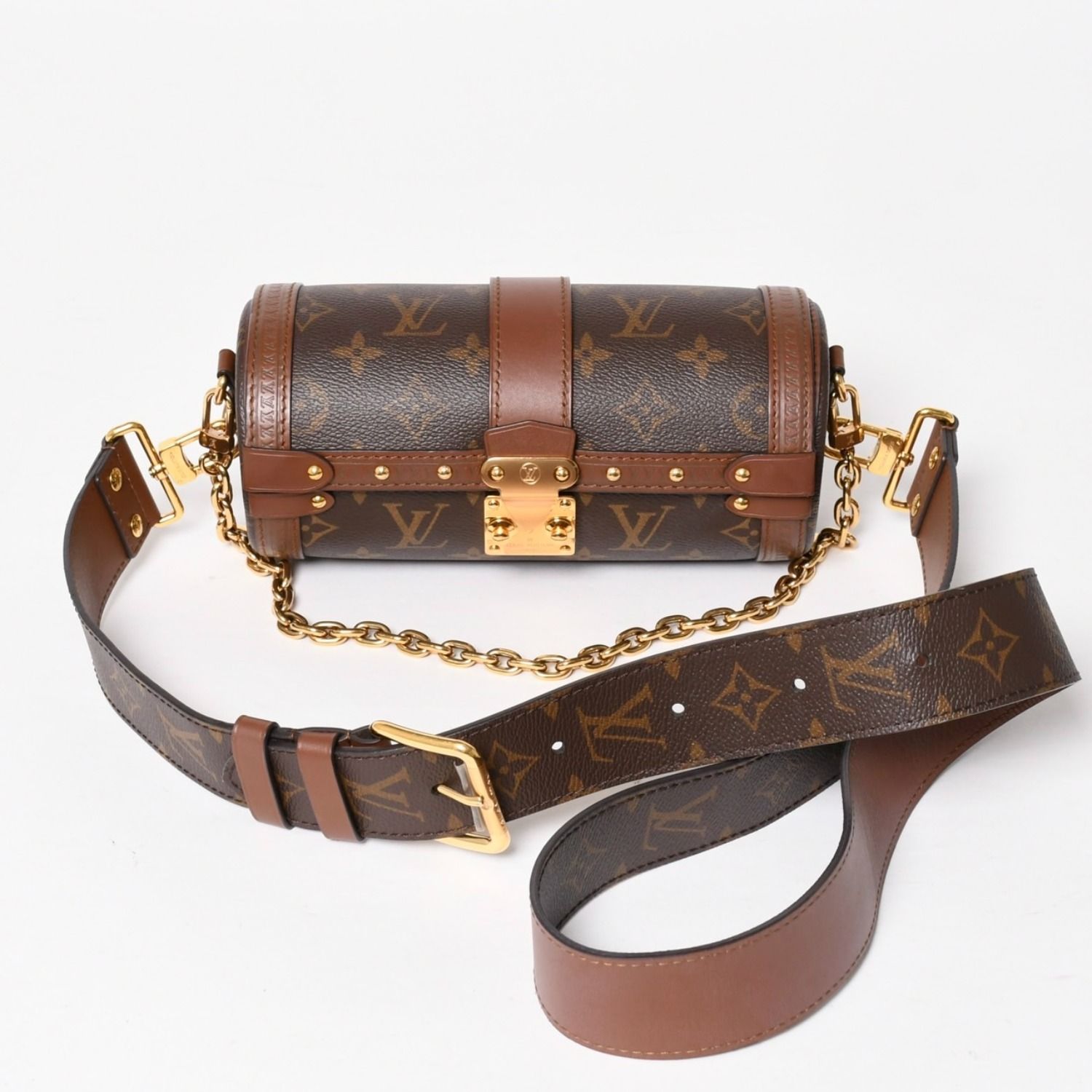 極美品 LOUIS VUITTON ルイヴィトン パピヨン トランク 2WAY 