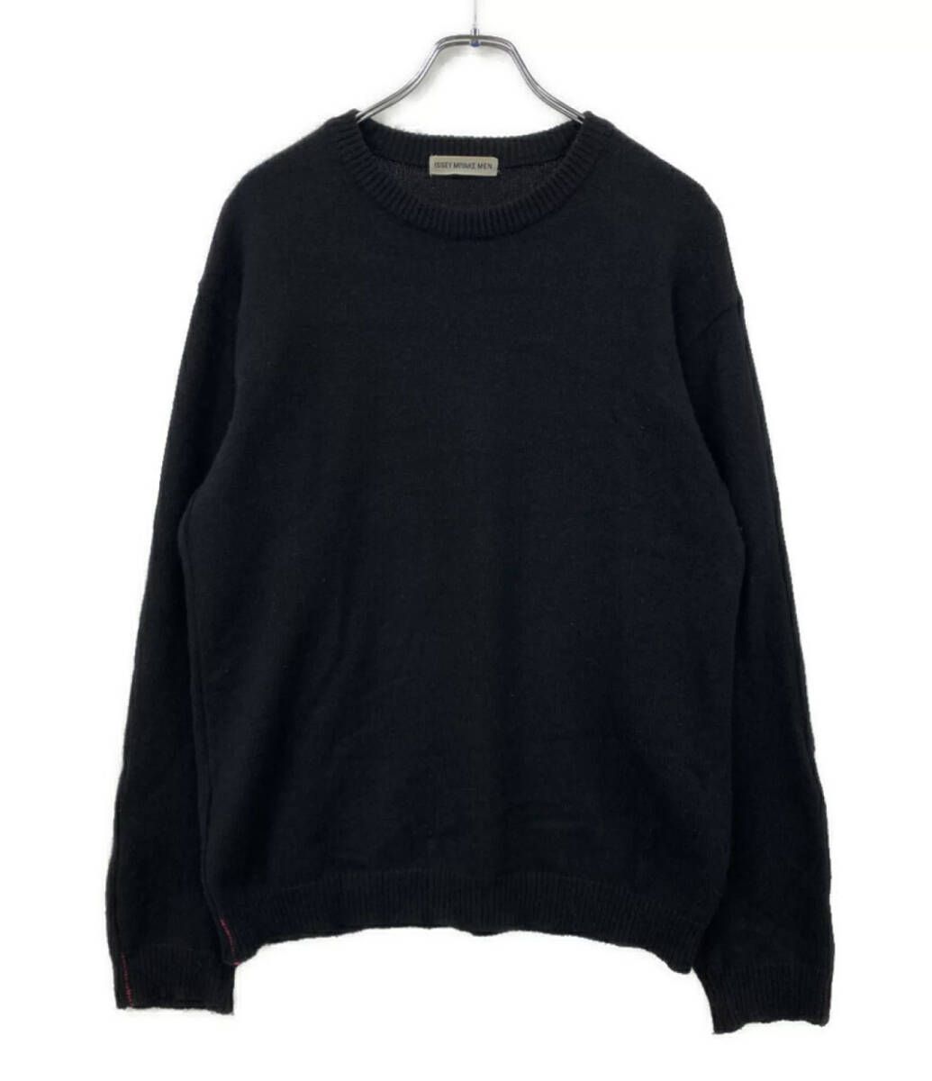 ISSEY MIYAKE MEN 10AW クルーネックニット メンズ SIZE M イッセイミヤケ メン