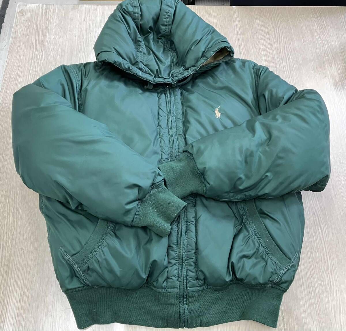 ポロラルフローレン　ダウンジャケット　古着　90s 177366 サイズXL