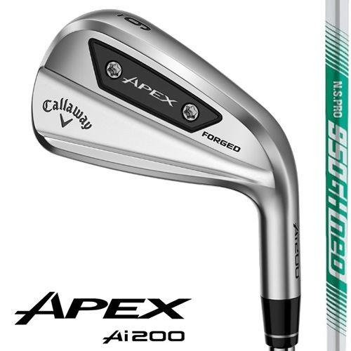 【未使用品】 訳あり キャロウェイ 2024 APEX Ai200 アイアン #5-PW 6本セット N.S.PRO 950GH neo (R) 日本仕様