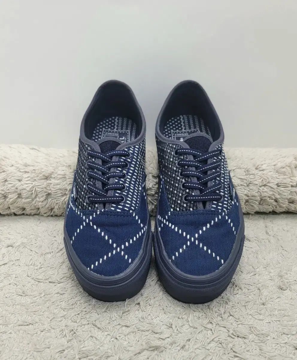 fdmtl X VANS ヴァンズ OG アセンティック LX 265