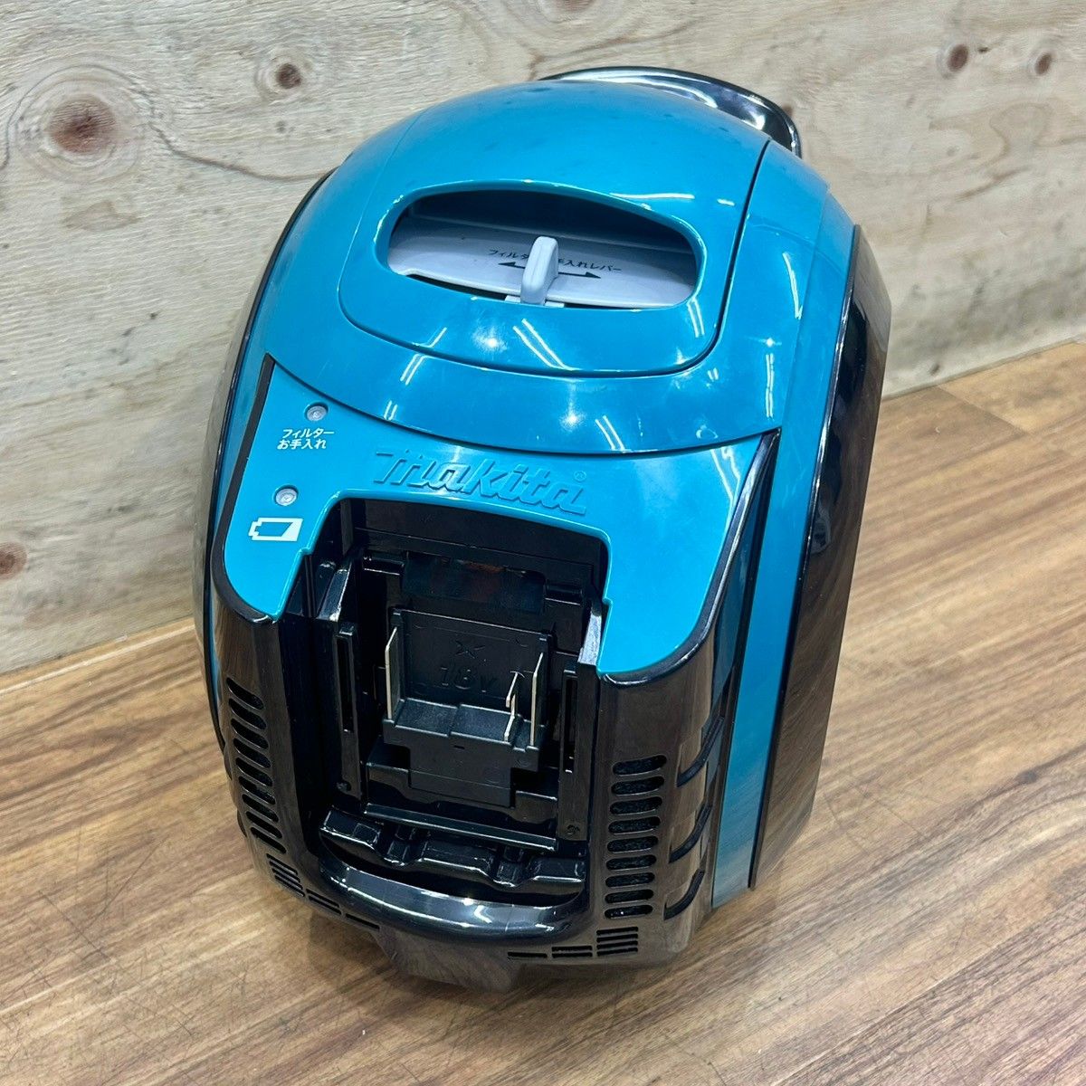 良品 マキタ (makita) 18V 充電式サイクロンクリーナー CL500DZ ホース