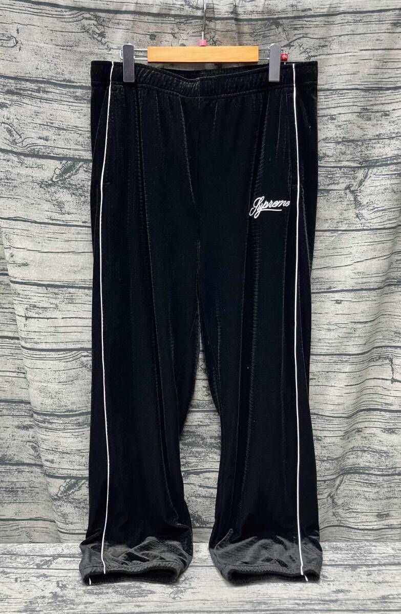 Supreme シュプリーム ロングパンツ 26SS Velour Mesh Track Pant Mサイズ