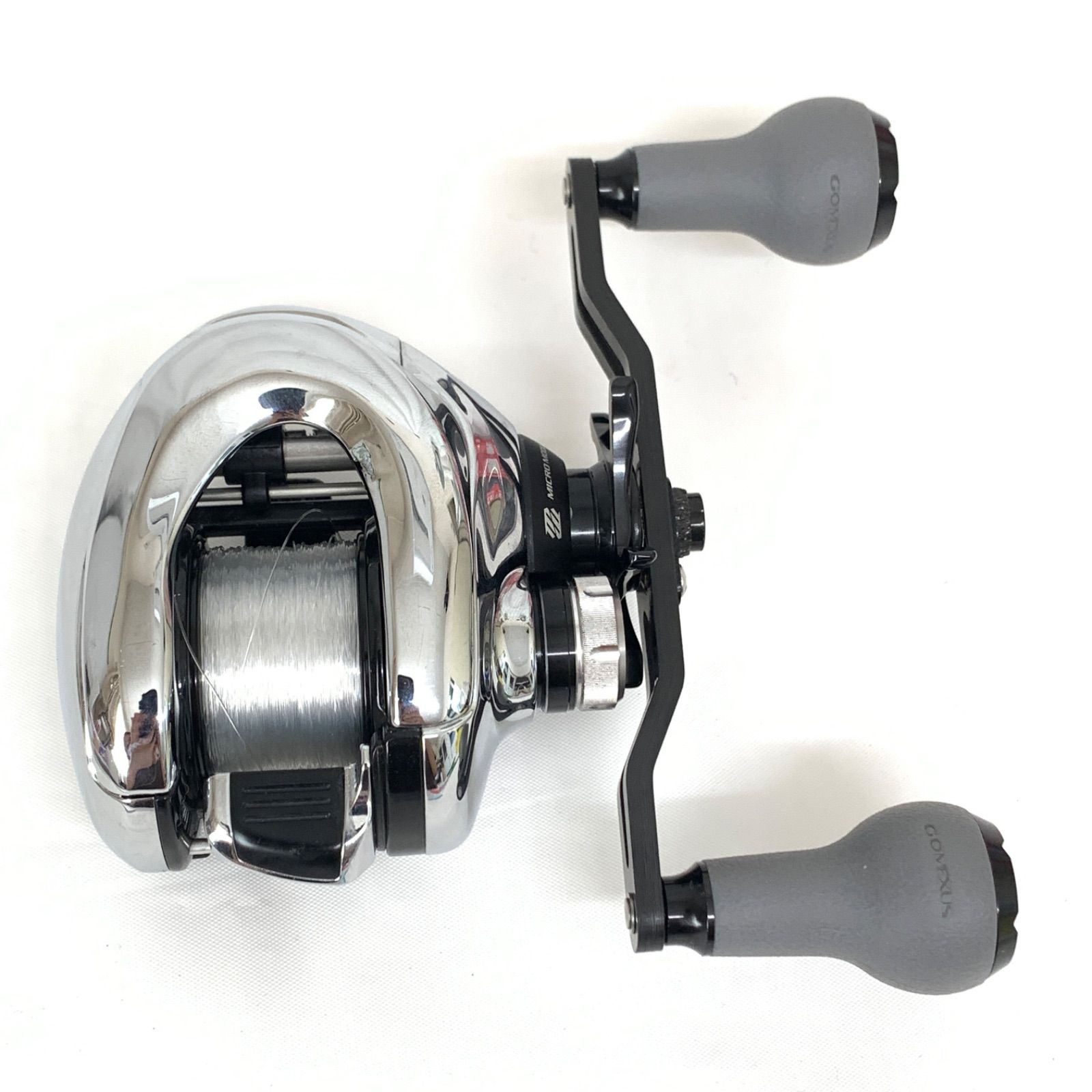 【中古】SHIMANO シマノ アンタレス12 HG リール ※サムレスト剥がれ有り ※オーバーホール済み 店舗併売品　　M80717-6