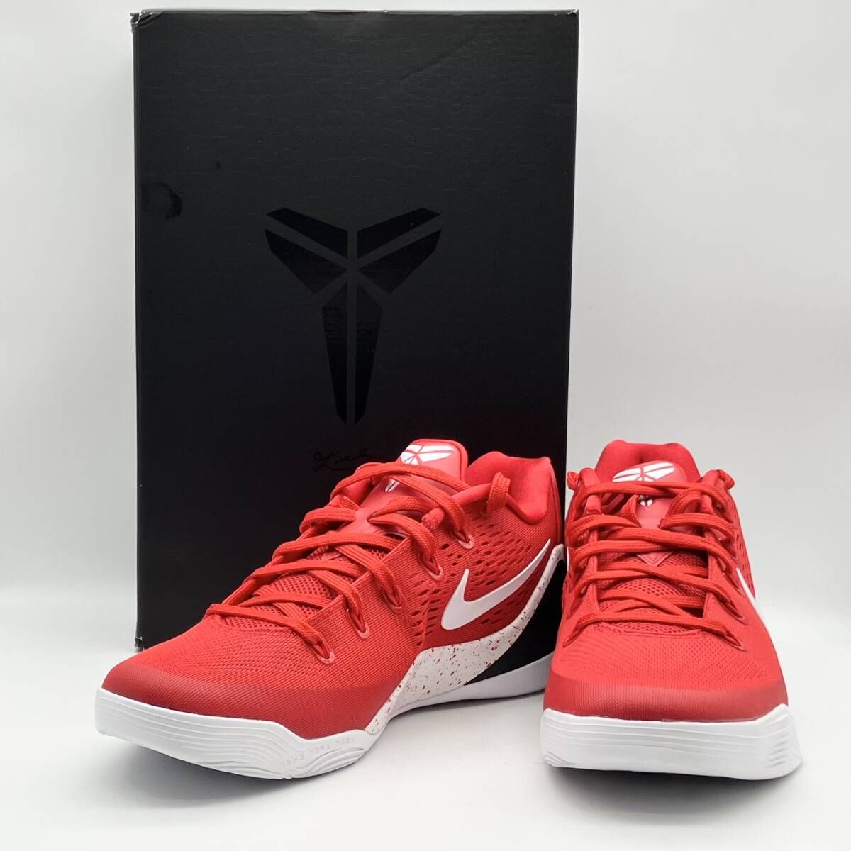 NIKE Kobe 9 Elite Low EM Protro 'University Red/White'ナイキ コービー9 エリート ロー EM プロトロ IH1401 600 サイズ26㎝