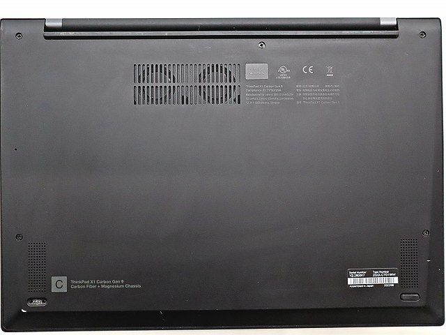 ThinkPad X1 Carbon Gen9 Core i7 16GB SSD256GB 中古 - メルカリ