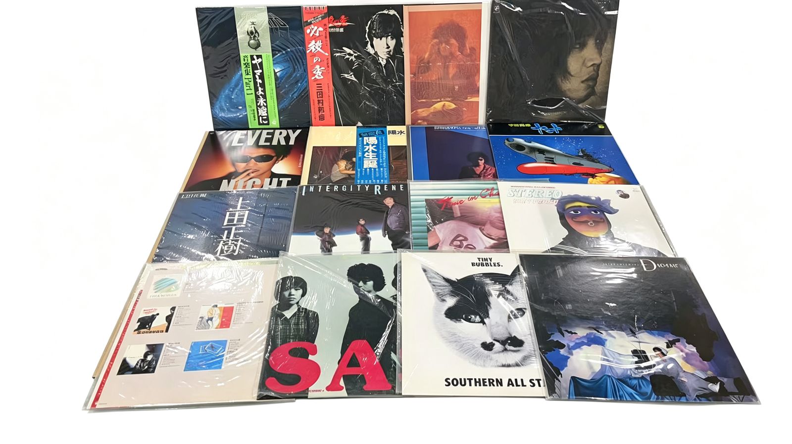 LP 中森明菜 ユーミン 大瀧詠一 洋楽 邦楽 いろいろ レコード まとめ