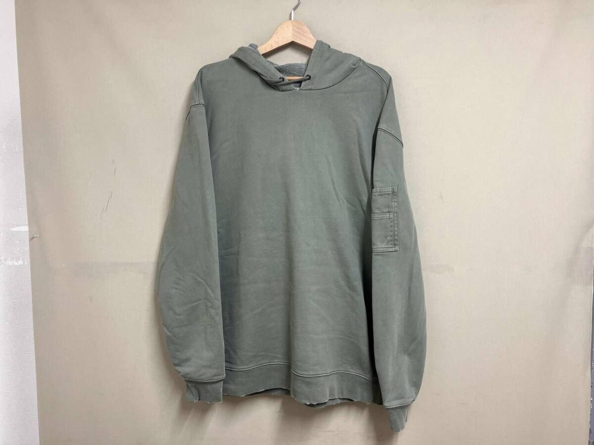 BLAME FRAME ブレイム フレーム LIMITLESS COLLECTION Jordan BARRETT パーカー フーディー BFAC0089 カーキ
