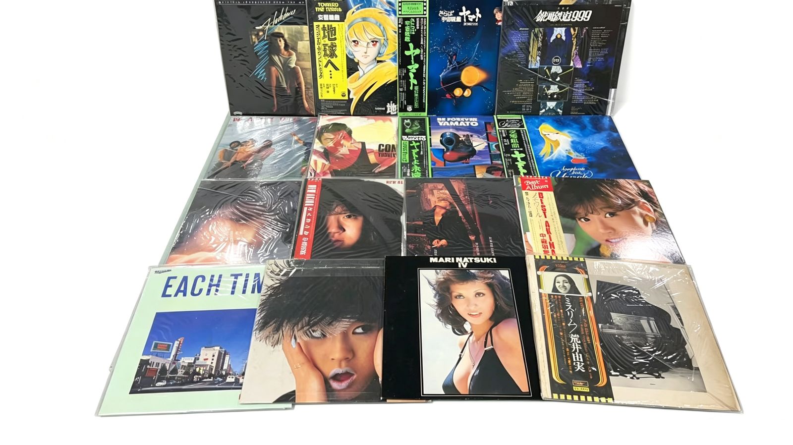 LP 中森明菜 ユーミン 大瀧詠一 洋楽 邦楽 いろいろ レコード まとめ