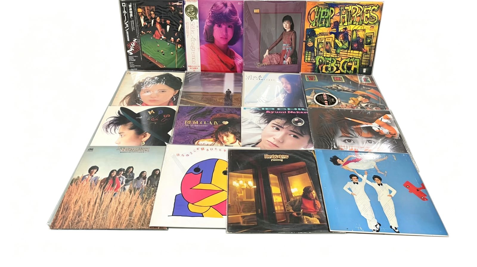 LP 中森明菜 ユーミン 大瀧詠一 洋楽 邦楽 いろいろ レコード まとめ