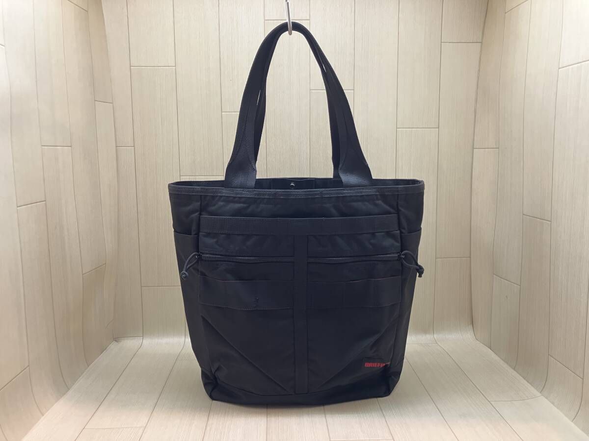 ★ BRIEFING ブリーフィング トートバッグ ブラック 通年