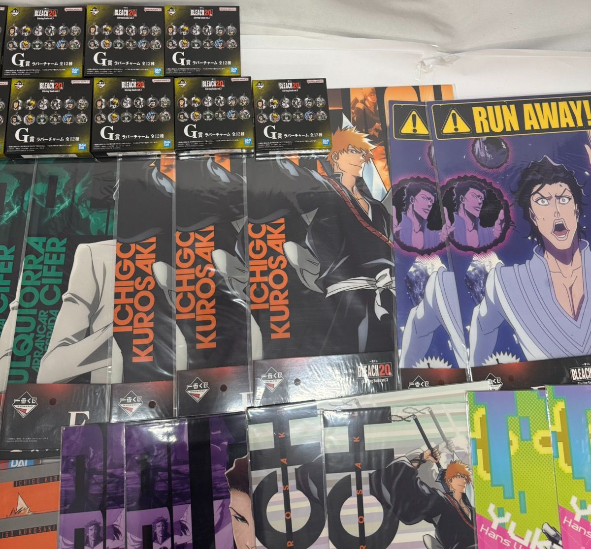 新品未使用未開封 バンダイ BLEACH 20TH ブリーチ 20周年 Stirring
