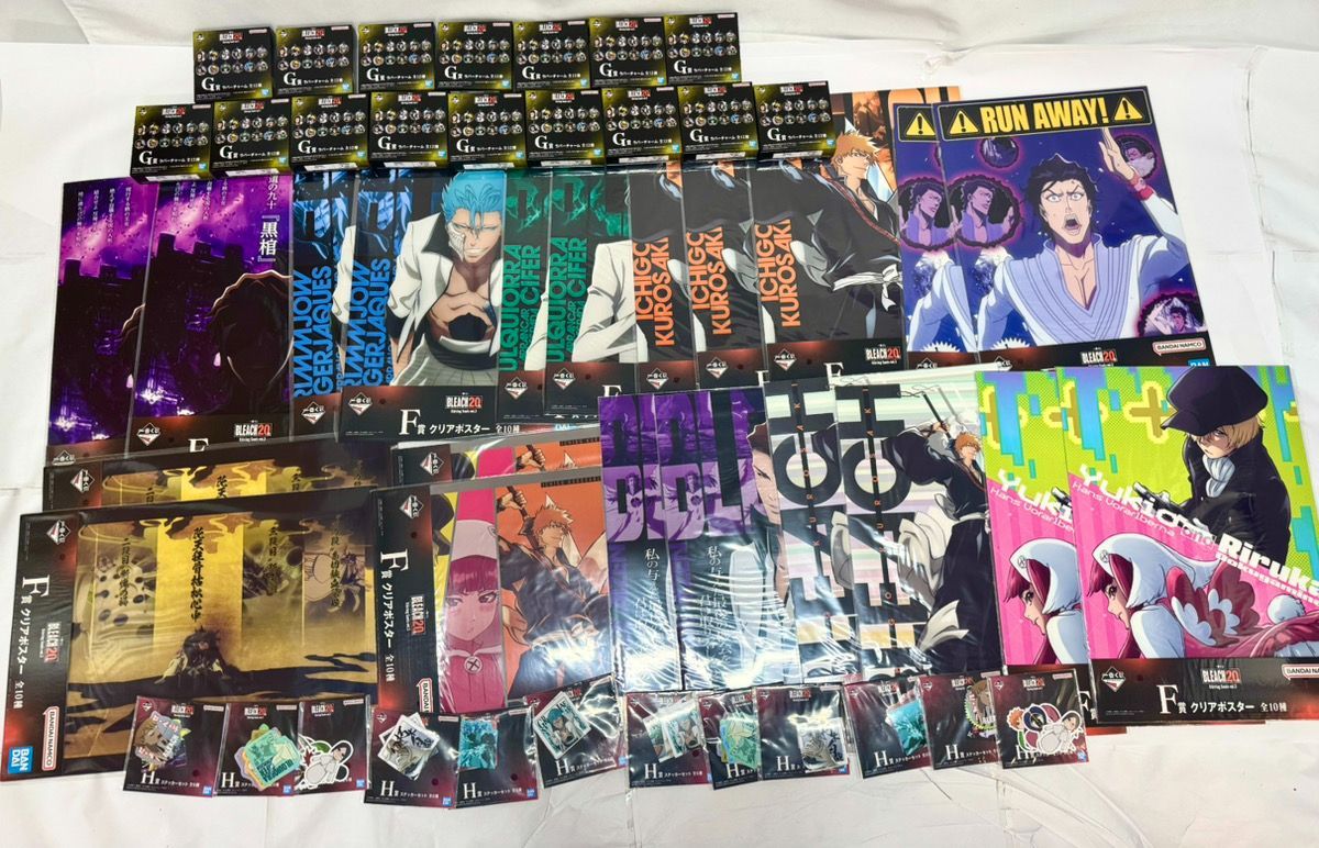 新品未使用未開封 バンダイ BLEACH 20TH ブリーチ 20周年 Stirring