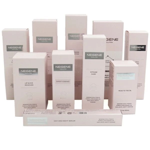 【10点セット】 ユニシティ ネイジーン エボリューションセット UNICITY 化粧品
