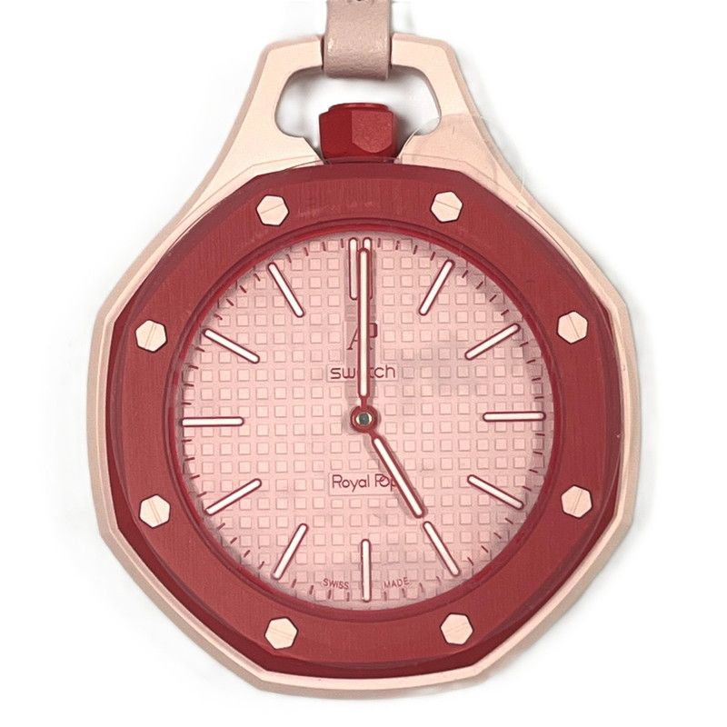 未使用品】 未使用 SWATCH × AUDEMARS PIGUET/ROYAL POP OTTO ROSSO
