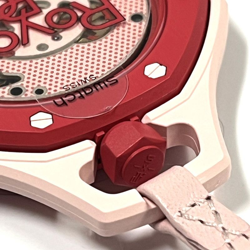未使用品】 未使用 SWATCH × AUDEMARS PIGUET/ROYAL POP OTTO ROSSO