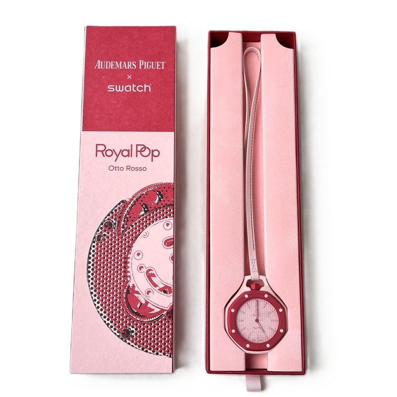 未使用品】 未使用 SWATCH × AUDEMARS PIGUET/ROYAL POP OTTO ROSSO