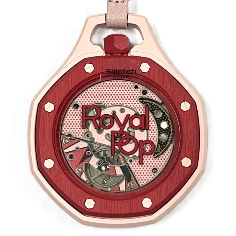 未使用品】 未使用 SWATCH × AUDEMARS PIGUET/ROYAL POP OTTO ROSSO