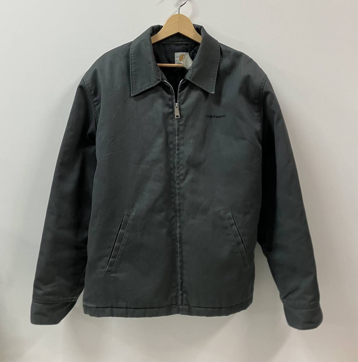 carhartt カーハート カバーオール MODULAR JACKET モジュラージャケット 穴有 グレー