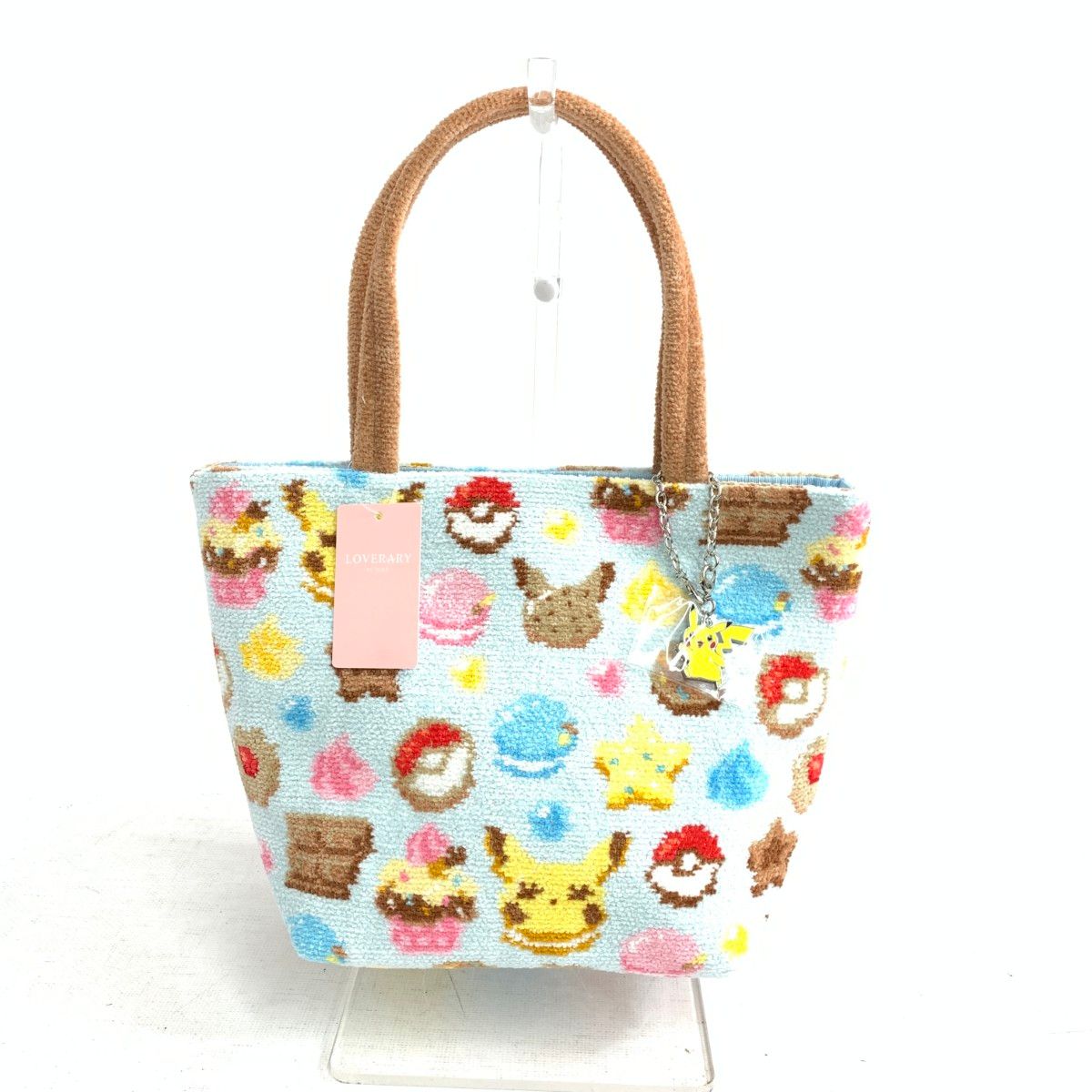 新品　FEILERフェイラー ポケモン ハッピースウィーツ トートバッグ FEILER ラブラリーバイフェイラー/トートバッグ/ポケットモンスター