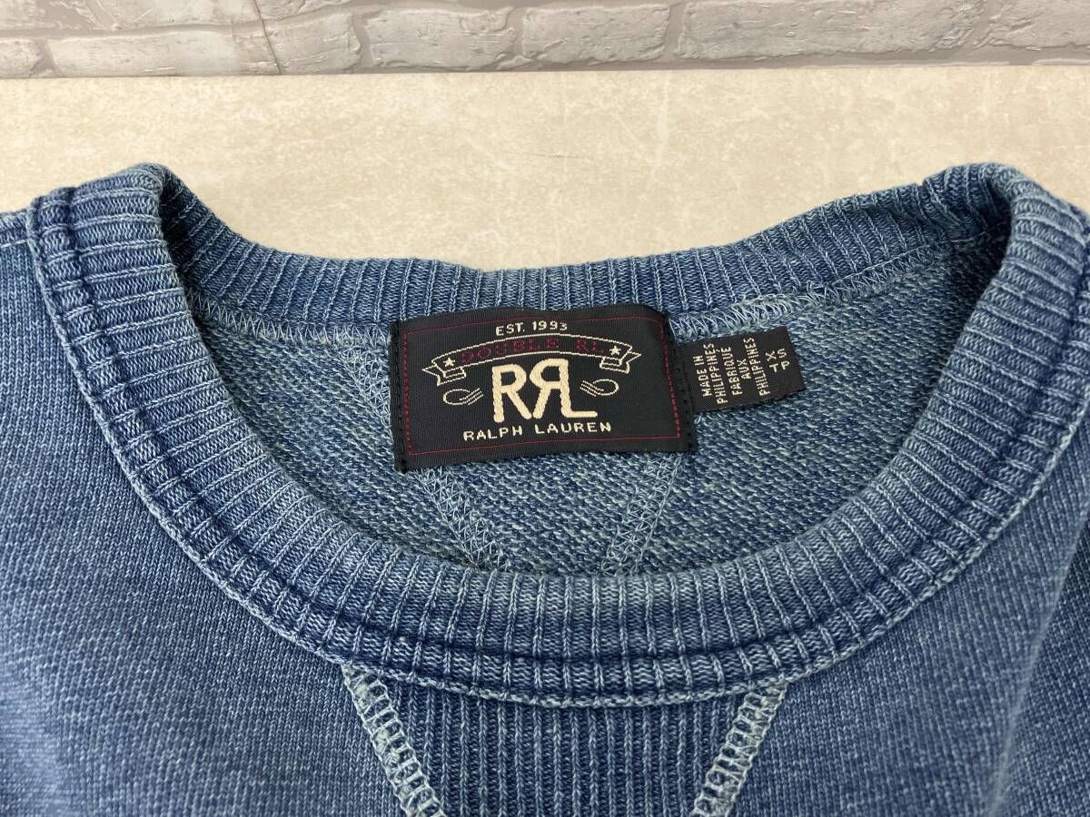 RRL RALPH LAUREN ダブルアールエル ラルフローレン インディゴ