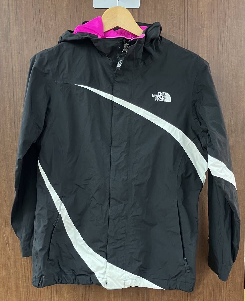 THE NORTH FACE／マウンテンパーカー／ブラック／TB5M TN5M／Lサイズ／レディース