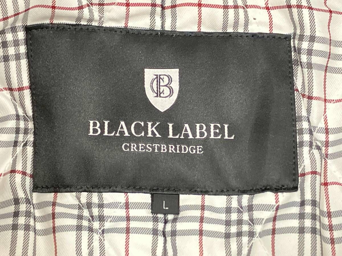 BURBERRY BLACK LABEL CRESTBRIDGE/バーバリー ブラックレーベル