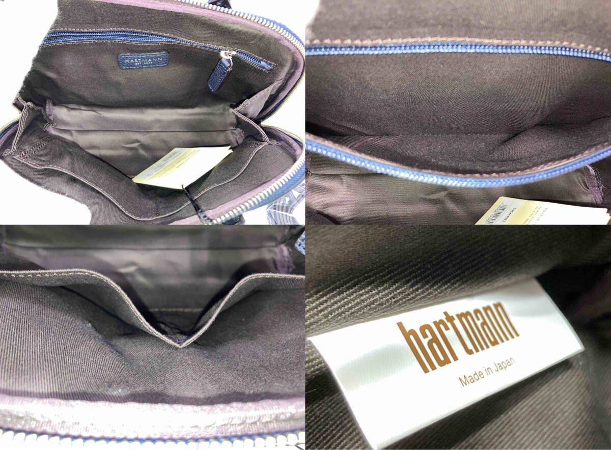 ハートマン Hartmann ビジネスバッグ navy ハートマン バッグ ビジネス