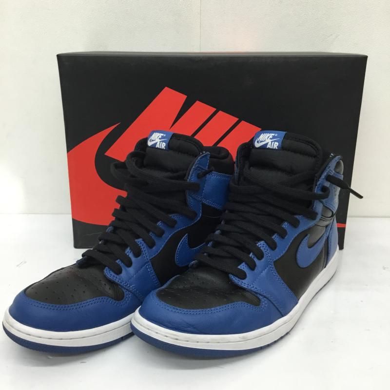 NIKE ナイキ スニーカー Nike Air Jordan 1 Retro High OG Dark Marina Blue 555088-404