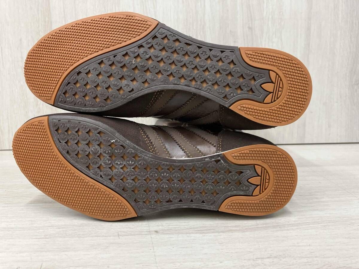 adidas/23.5cm/ロングブーツ/099542/茶色 - メルカリ