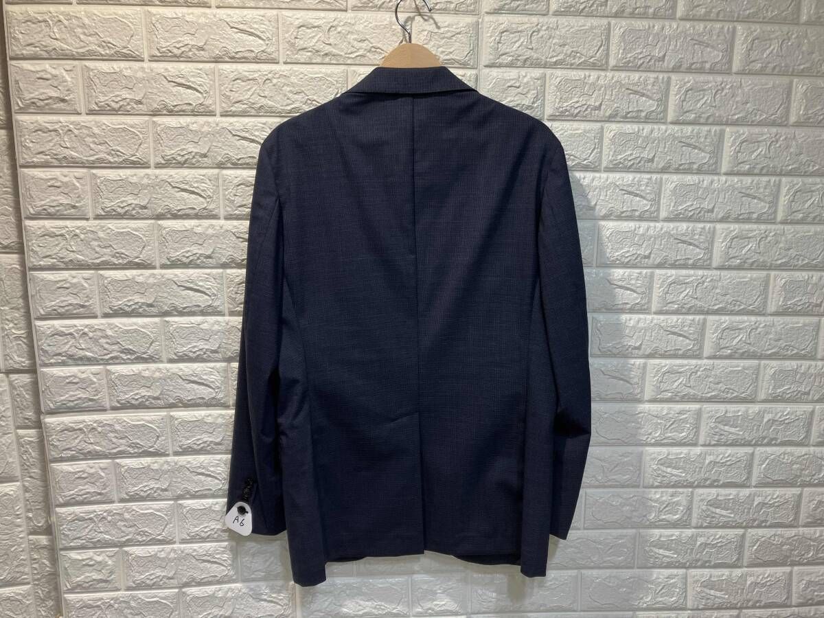 タグ付き] J.PRESS ジェイプレス 3D WOOL 千鳥格子柄 テーラード