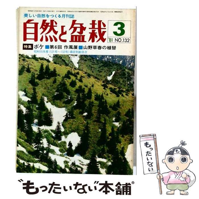 【中古】 自然と盆栽 1981年3月号 第6回作風展 / 清水明 / 三友社
