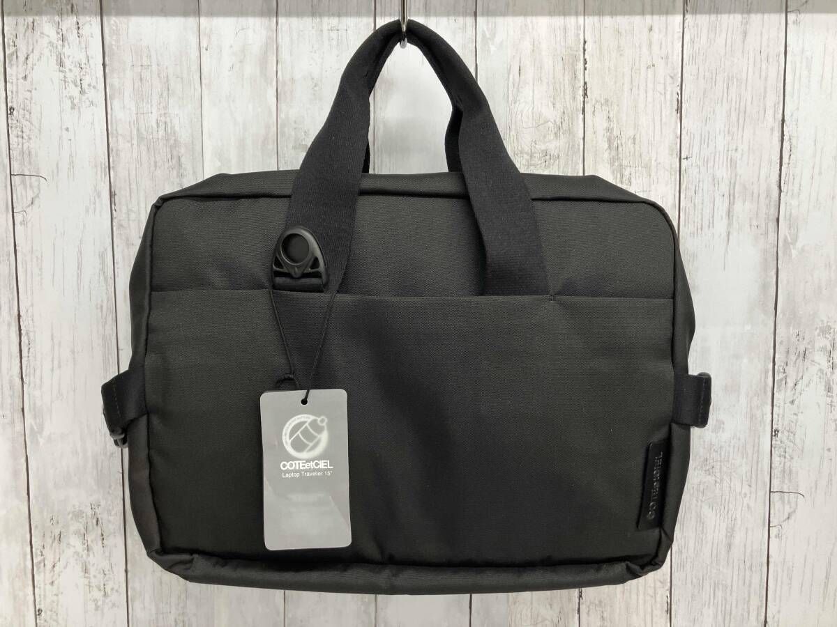 Cote&Ciel コートエシエル ビジネスバッグ ブラック 10,290円