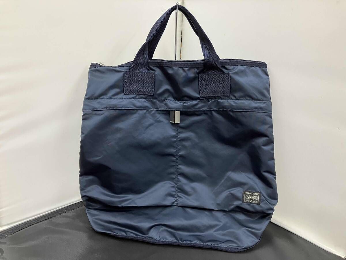 ネイビー PORTER／690-17846／PORTER FRAME／2WAY HELMETBAG／ポーター／メンズショルダーバッグ／吉田カバン