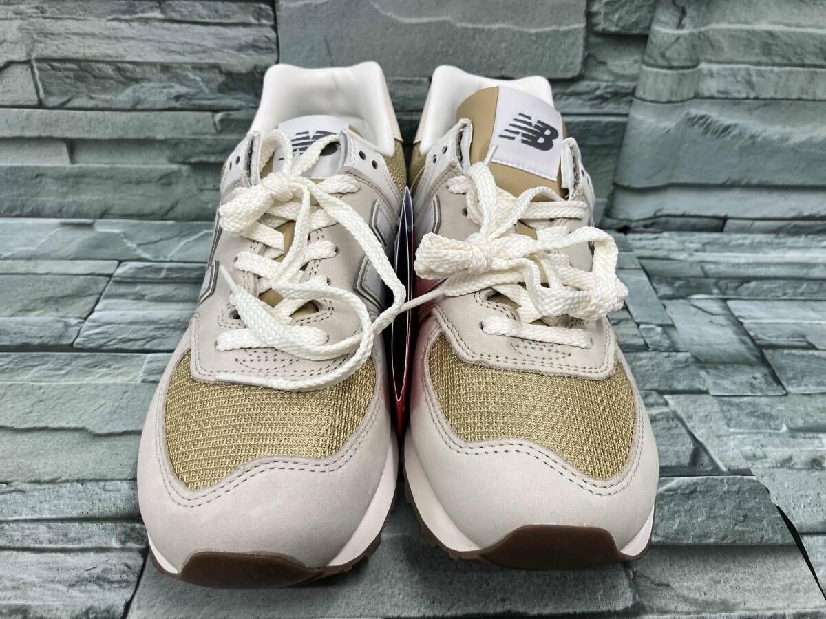 new balance ニューバランス／スニーカー／U5748DF／26.5cm／ベージュ／通年