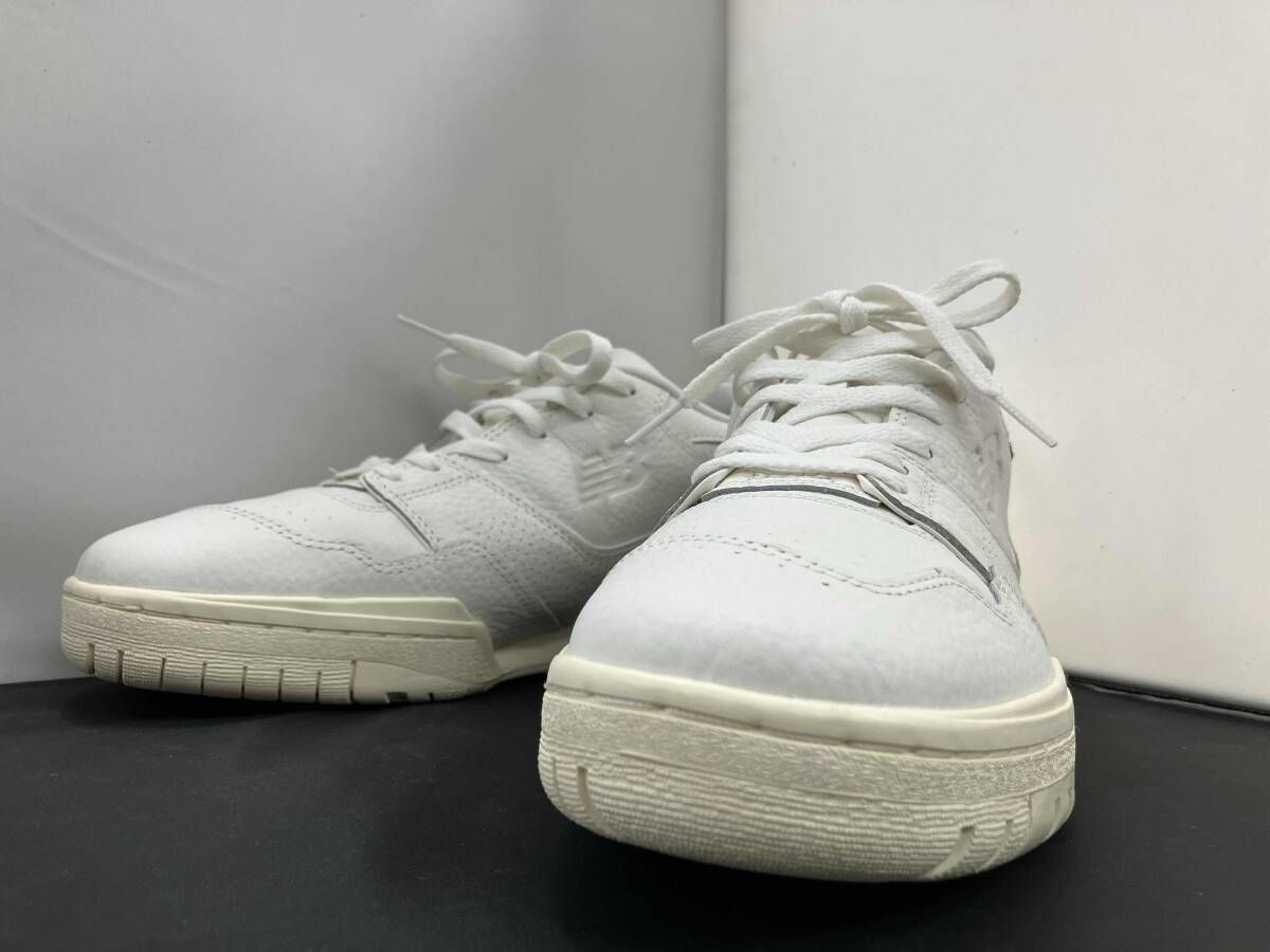 new balance (ニューバランス) / BB550PWT / スニーカー / WHITE (ホワイト) / 天然皮革 / 29.0cm